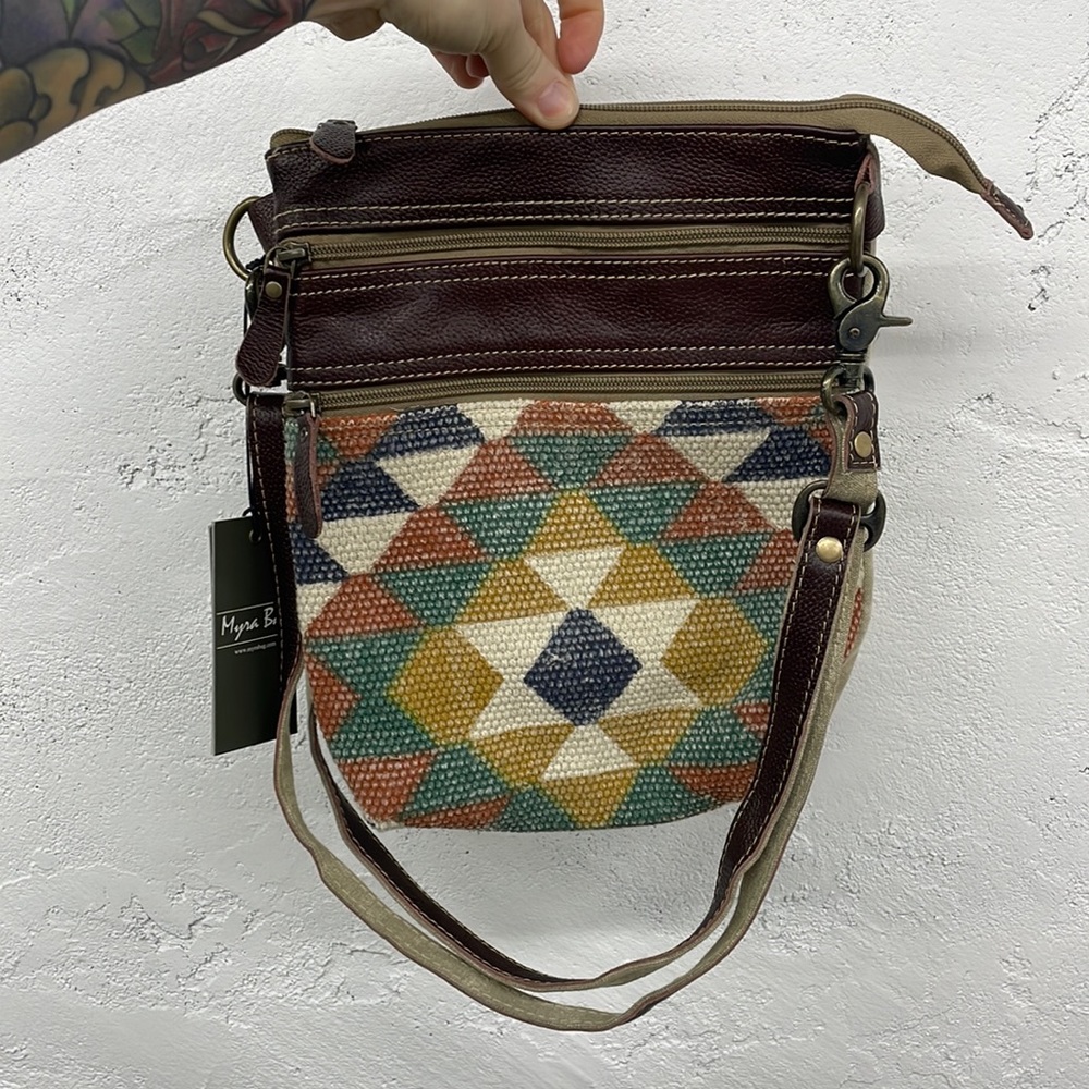 Myra bag- Awesome Twosome Small Crossbody
